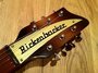 Rickenbacker 325/6 Refin, Autumn Gold: Headstock