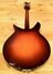 Rickenbacker 325/6 Refin, Autumn Gold: Full Instrument - Rear