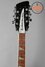 Rickenbacker 360/12 , Jetglo: Headstock