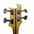 Rickenbacker 4001/4 Mod, Mapleglo: Headstock - Rear