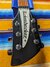 Rickenbacker 360/6 , Jetglo: Headstock