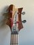 Rickenbacker 4003/4 Mod, Natural Walnut: Headstock
