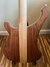 Rickenbacker 4003/4 Mod, Natural Walnut: Body - Rear