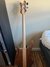 Rickenbacker 4003/4 Mod, Natural Walnut: Full Instrument - Rear