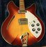 Rickenbacker 360/6 WB, Fireglo: Body - Front