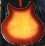 Rickenbacker 360/6 WB, Fireglo: Body - Rear
