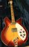 Rickenbacker 360/6 WB, Fireglo: Full Instrument - Front