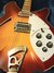 Rickenbacker 360/6 WB, Fireglo: Close up - Free2