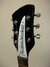 Apr 2023 Rickenbacker 330/6 21 frets, Jetglo: Headstock