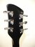 Rickenbacker 330/6 21 frets, Jetglo: Headstock - Rear