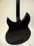 Rickenbacker 330/6 21 frets, Jetglo: Body - Rear