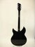 Rickenbacker 330/6 21 frets, Jetglo: Full Instrument - Rear
