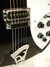 Rickenbacker 330/6 21 frets, Jetglo: Close up - Free