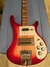 Rickenbacker 4003/4 , Fireglo: Body - Front