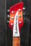 Jul 2008 Rickenbacker 620/6 , Fireglo: Headstock