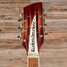 Dec 1981 Rickenbacker 360/12 , Fireglo: Headstock