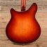 Dec 1981 Rickenbacker 360/12 , Fireglo: Body - Rear