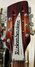 Nov 1989 Rickenbacker 330/12 V64, Fireglo: Headstock