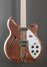 Rickenbacker 360/12 , Natural Walnut: Body - Front