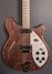 Rickenbacker 360/12 , Natural Walnut: Body - Front