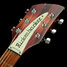 Jul 1999 Rickenbacker 330/6 , Fireglo: Headstock