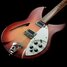 Rickenbacker 330/6 , Fireglo: Body - Front