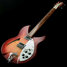Rickenbacker 330/6 , Fireglo: Full Instrument - Front