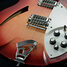 Rickenbacker 330/6 , Fireglo: Close up - Free2