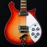 Rickenbacker 620/6 , Fireglo: Body - Front