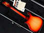 Rickenbacker 620/6 , Fireglo: Full Instrument - Rear