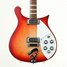 Rickenbacker 620/6 , Fireglo: Close up - Free2