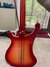 Rickenbacker 4003/4 , Fireglo: Body - Rear