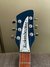 Jun 2007 Rickenbacker 370/6 , Midnightblue: Headstock