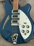 Rickenbacker 370/6 , Midnightblue: Body - Front