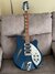 Rickenbacker 370/6 , Midnightblue: Full Instrument - Front