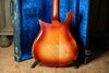 Rickenbacker 420/6 , Fireglo: Body - Rear