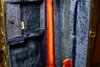 Rickenbacker 420/6 , Fireglo: Neck - Rear