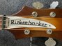 Apr 2020 Rickenbacker 4003/4 , Autumnglo: Headstock