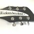 Mar 1997 Rickenbacker 360/6 , Jetglo: Headstock