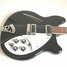 Rickenbacker 360/6 , Jetglo: Body - Front