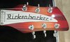 Apr 2011 Rickenbacker 360/6 , Fireglo: Headstock