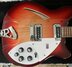 Rickenbacker 360/6 , Fireglo: Body - Front