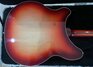 Rickenbacker 360/6 , Fireglo: Body - Rear