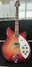 Rickenbacker 360/6 , Fireglo: Full Instrument - Front