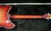 Rickenbacker 360/6 , Fireglo: Neck - Rear