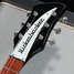 Jun 1995 Rickenbacker 325/6 V63, Jetglo: Headstock