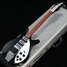 Rickenbacker 325/6 V63, Jetglo: Full Instrument - Front