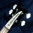 Aug 1975 Rickenbacker 4001/4 , Jetglo: Headstock
