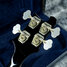 Rickenbacker 4001/4 , Jetglo: Headstock - Rear