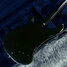 Aug 1975 Rickenbacker 4001/4 , Jetglo: Body - Rear